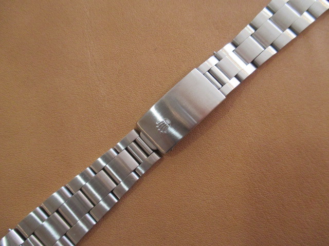ROLEX ロレックス 3連ハードブレス 19ミリ 78350が入荷しました