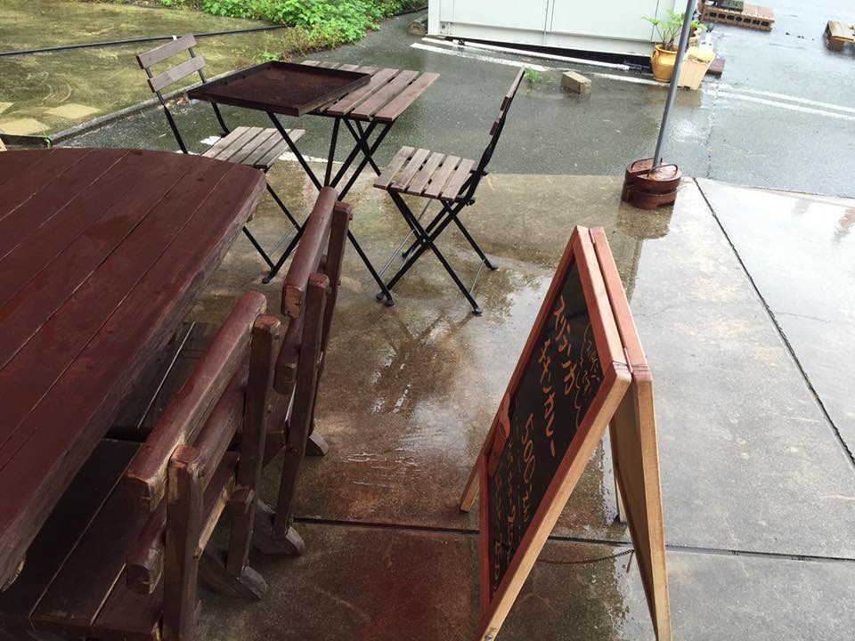 連日の雨。。。