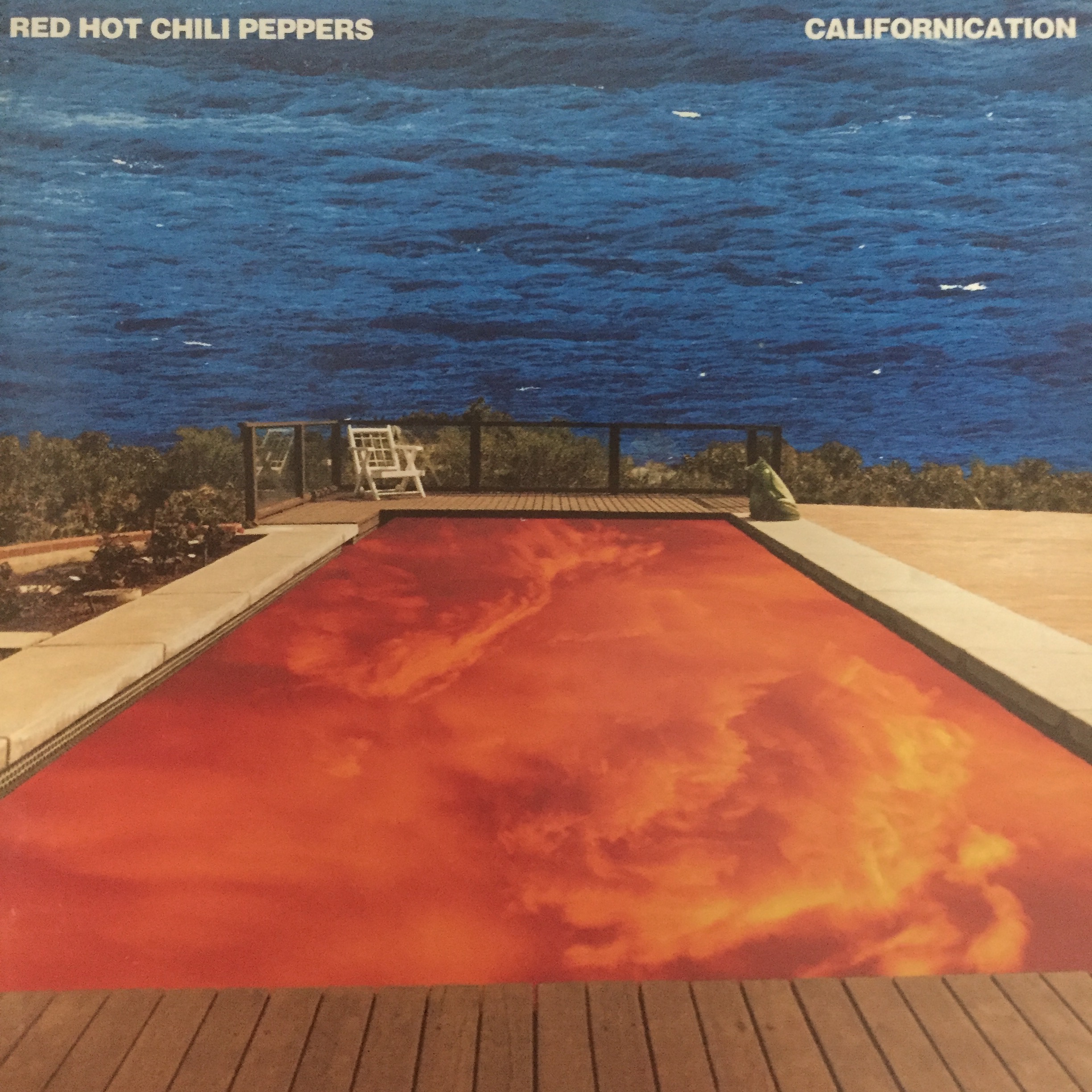 RED HOT CHILI PEPPERS 「CALIFORNICATION」