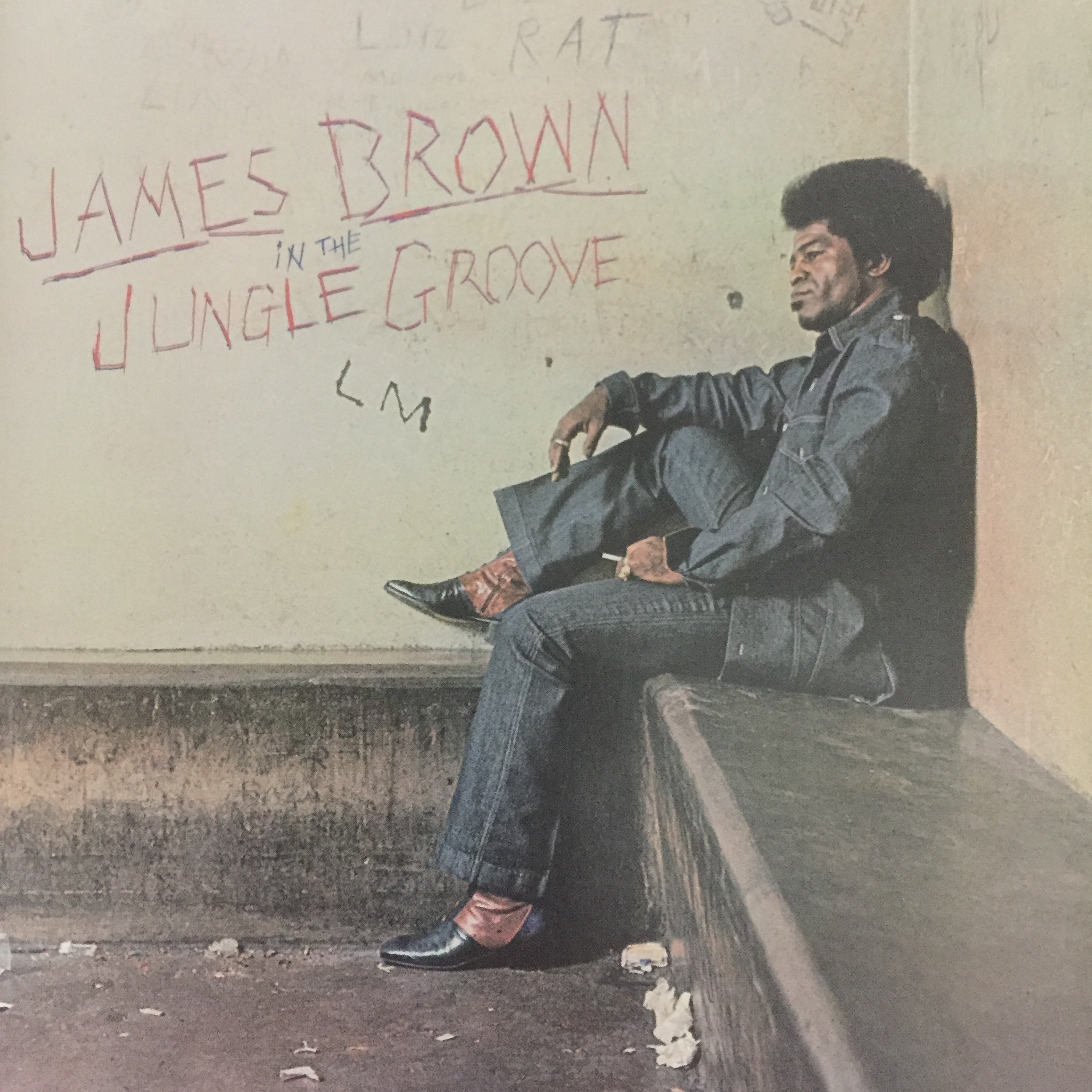 JAMES BROWN 「SOUL POWER」