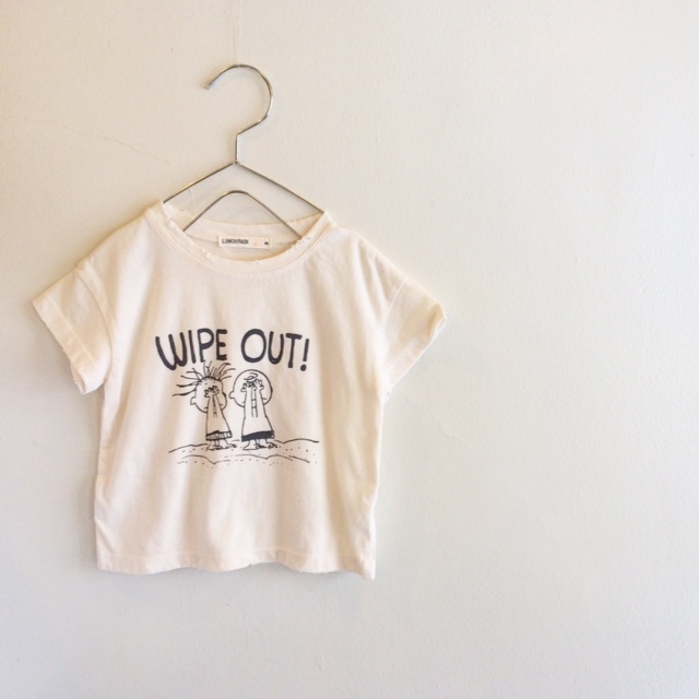 WIPE OUT！チャーリーブラウンTシャツ