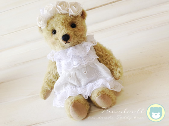 * 76 bear *さんの新作テディベアが3体入荷しました★