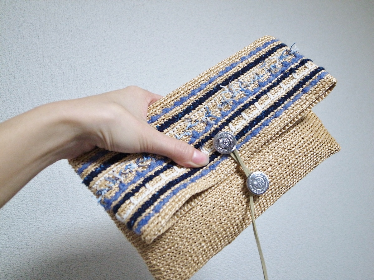 eric handmadeのこだわり　手編みだけど手編みっぽ過ぎない編み目で創る