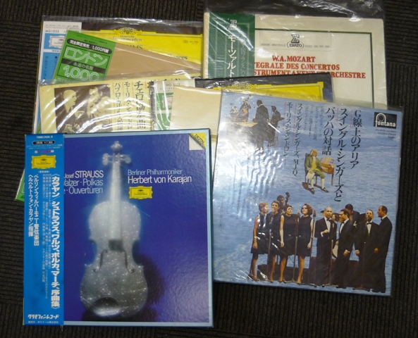クラシックレコード沢山入荷です古典唱片300円（日本円）均一 