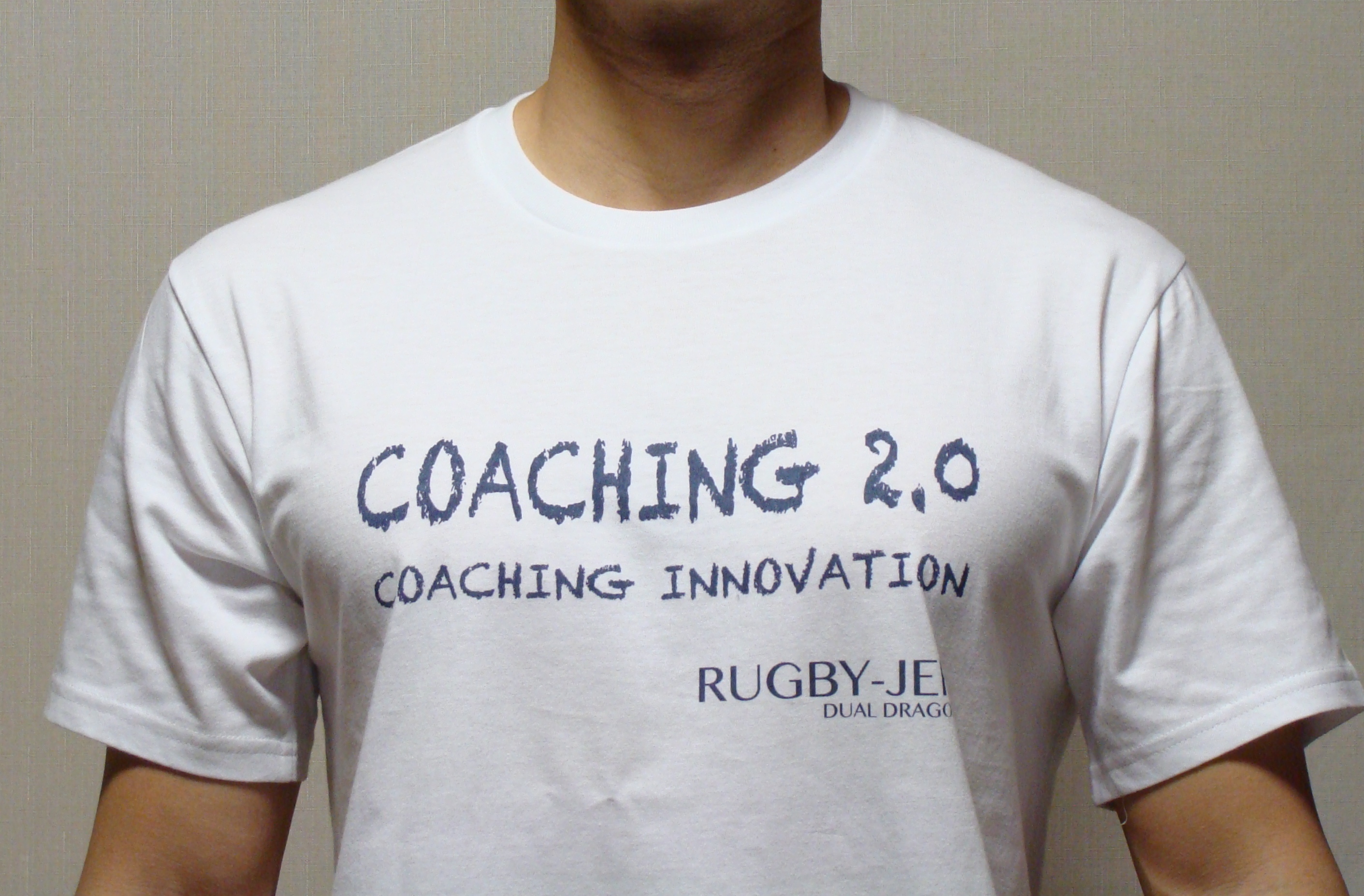 coaching 2.0 coaching innovation Tシャツ入荷しました。
