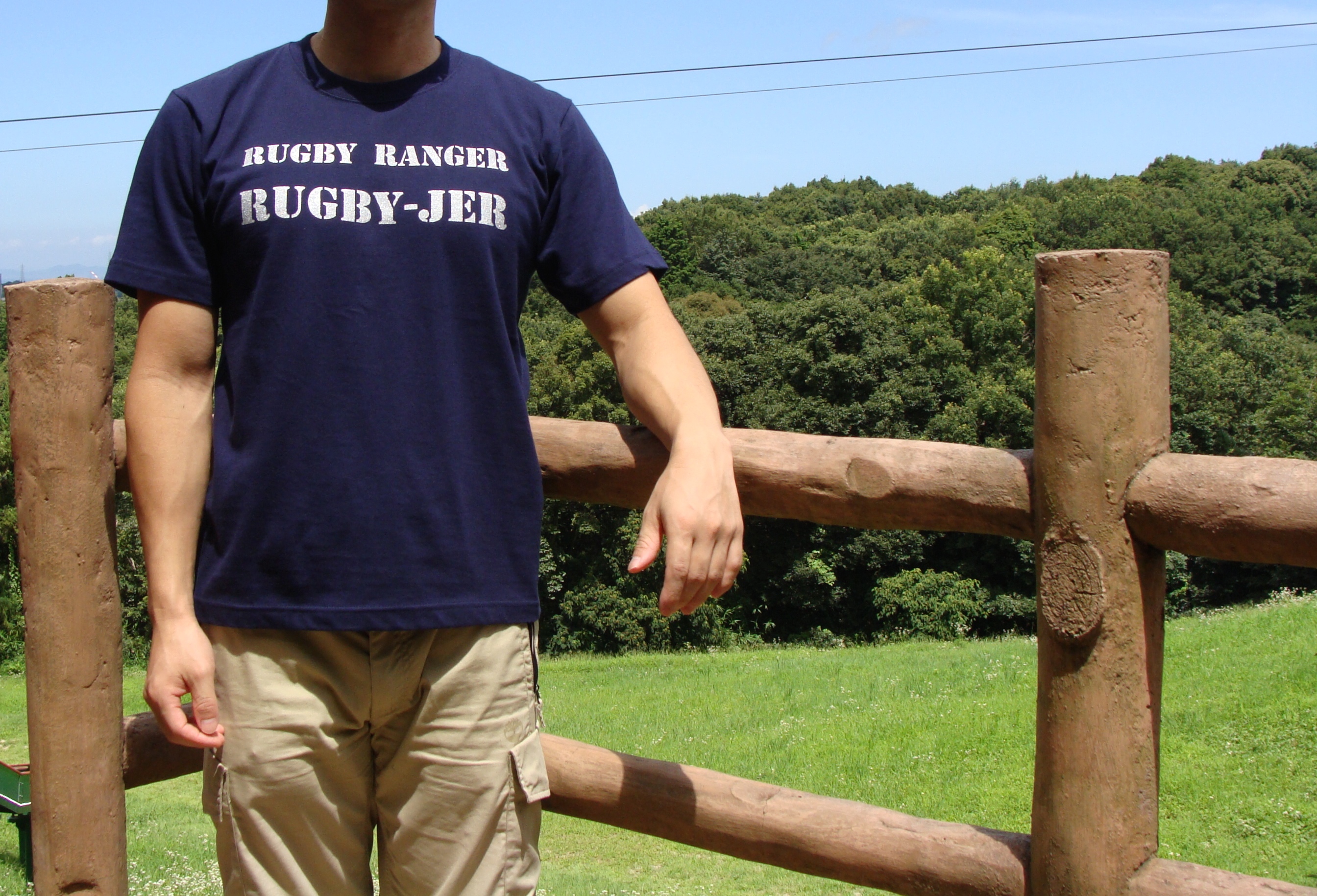 RUGBY RANGER RUGBY-JER ネイビー　Ｔシャツ