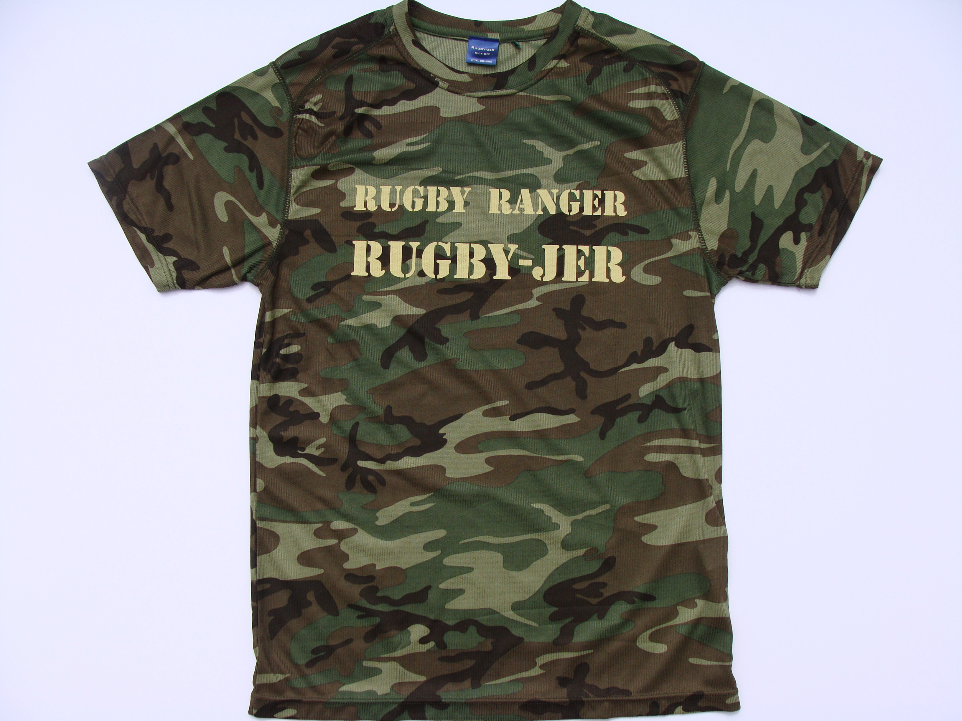 RUGBY RANGER RUGBY-JER カモフラージュＴシャツ