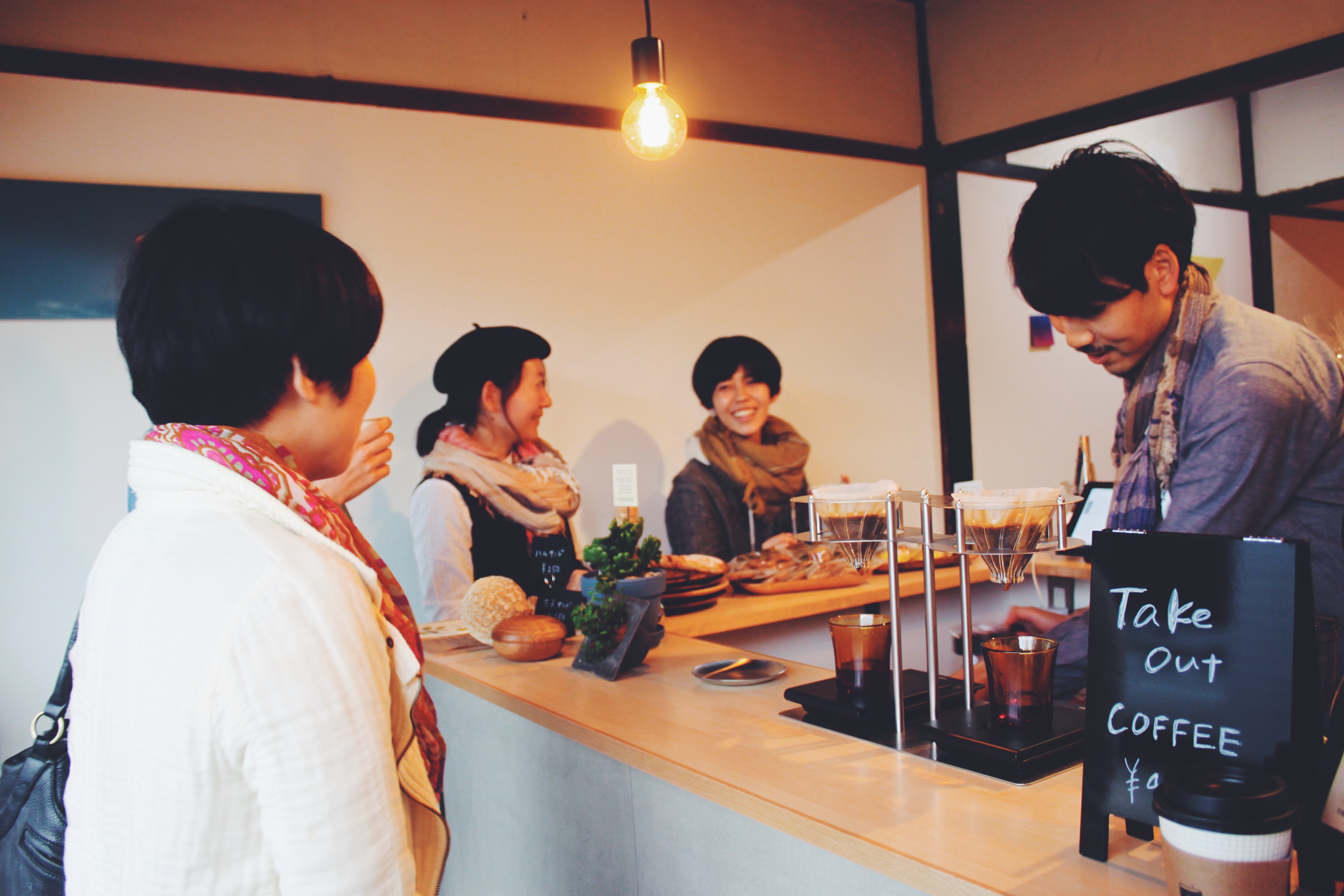 4月1日、『Dongree コーヒースタンドと暮らしの道具店』さんがオープンされました。