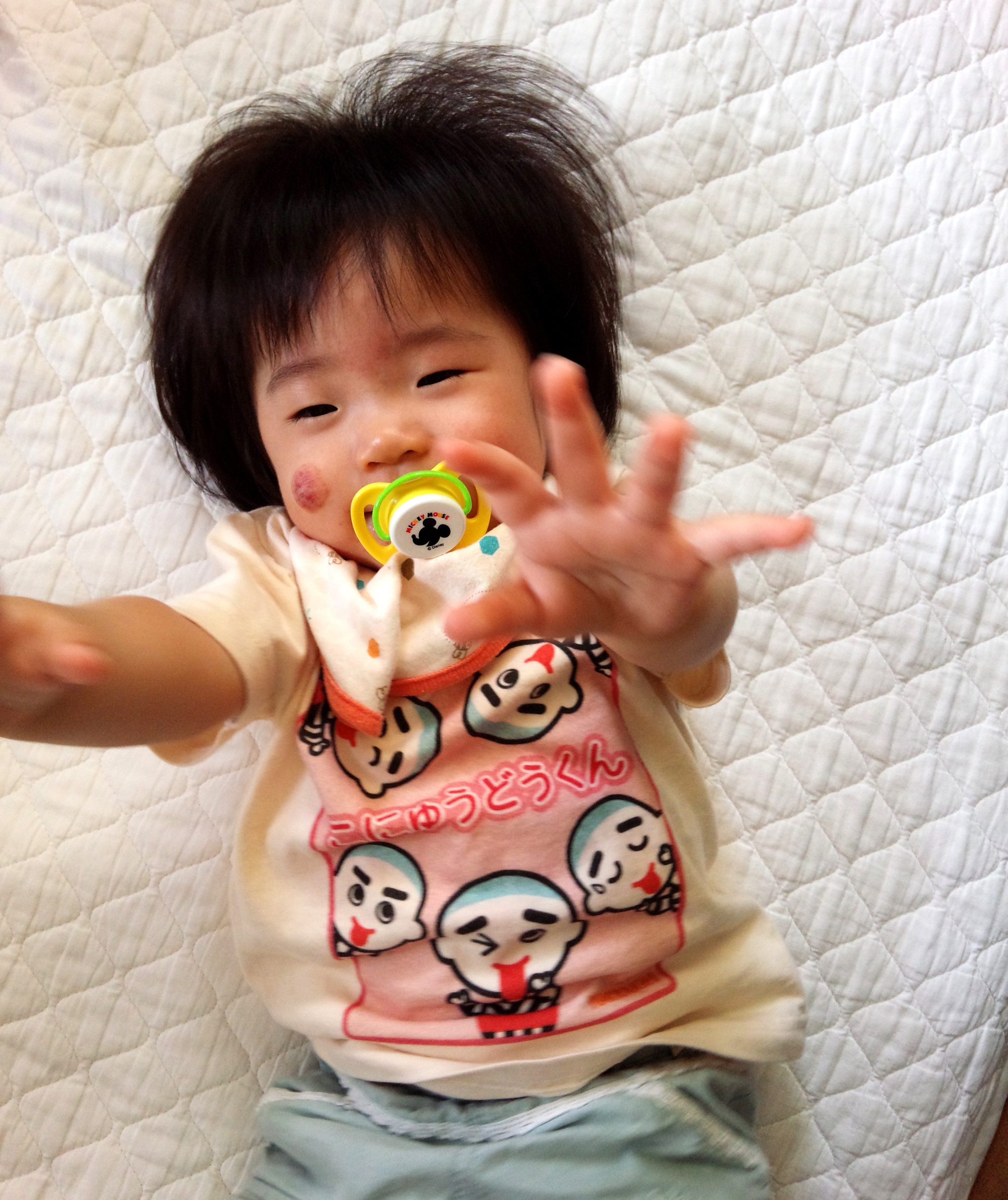 暑い夏はこにゅうどうくんＴシャツで過ごそう～♪