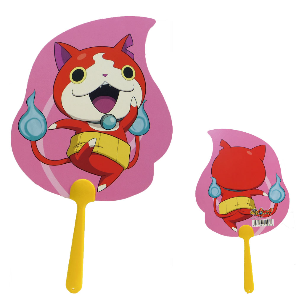 子供が喜ぶ間違いない、ダイカットキャラクタうちわ