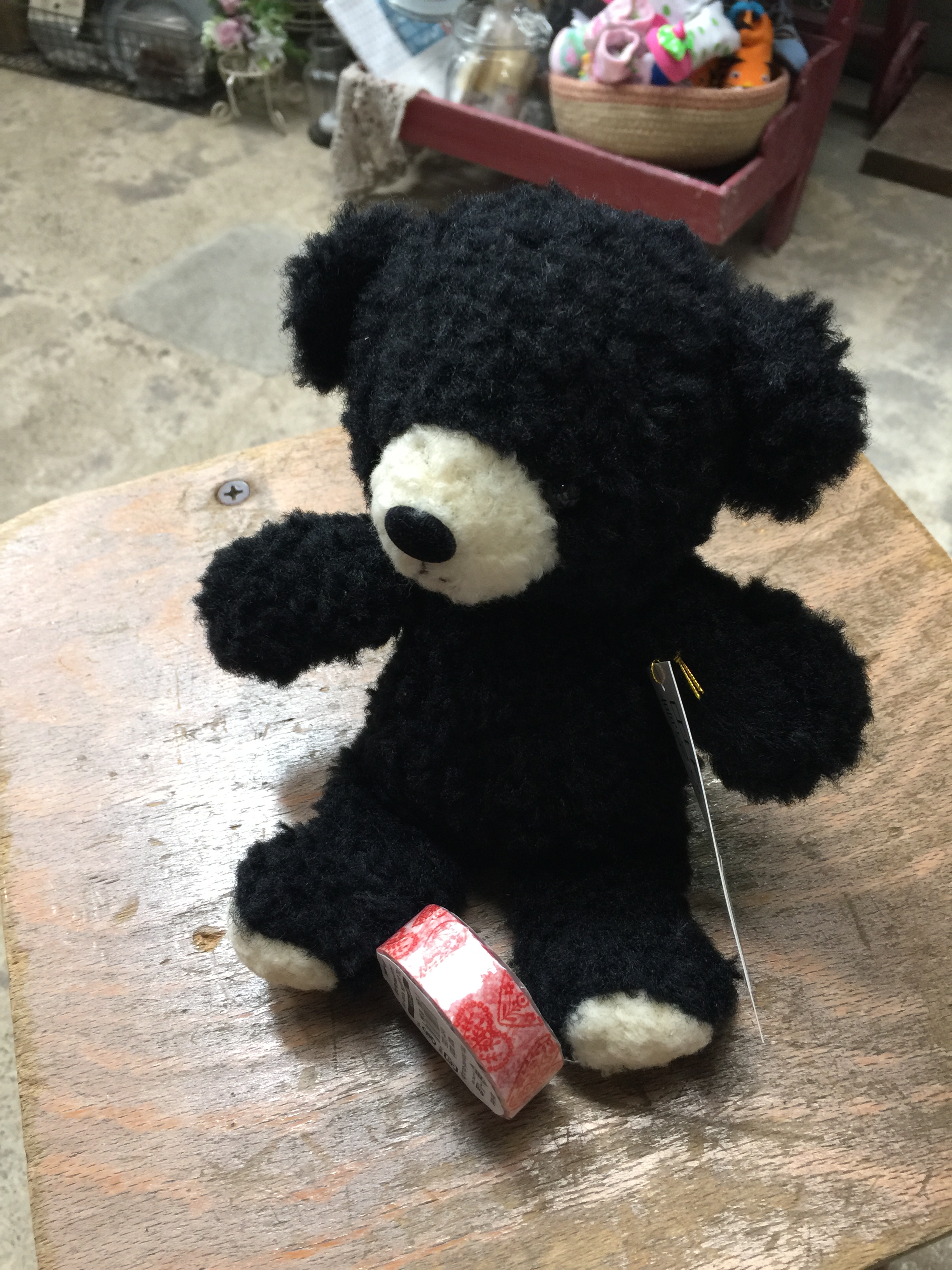 日本製のぬいぐるみ
