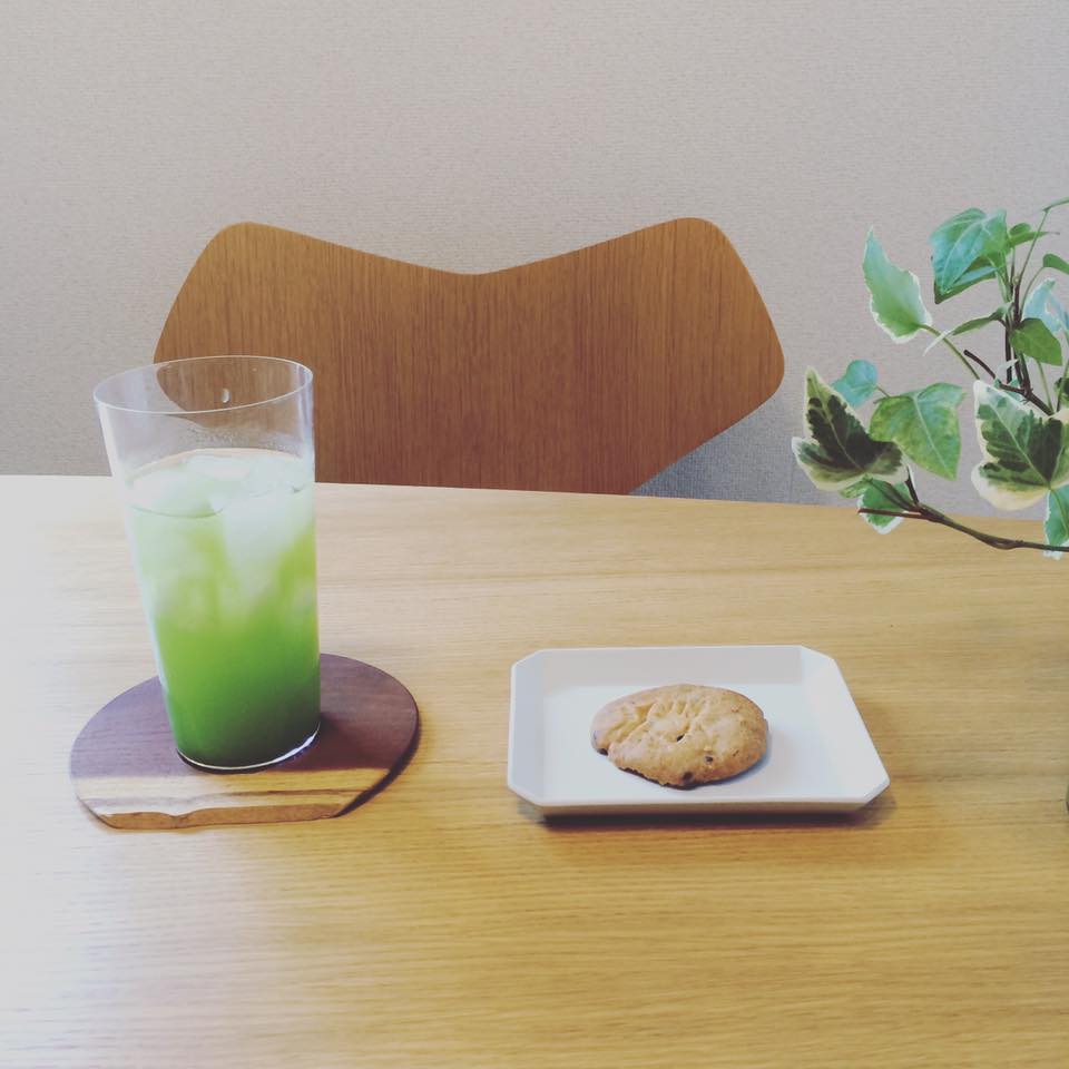 ＩＣＥ　ＧＲＥＥＮ　ＴＥＡ　始めました