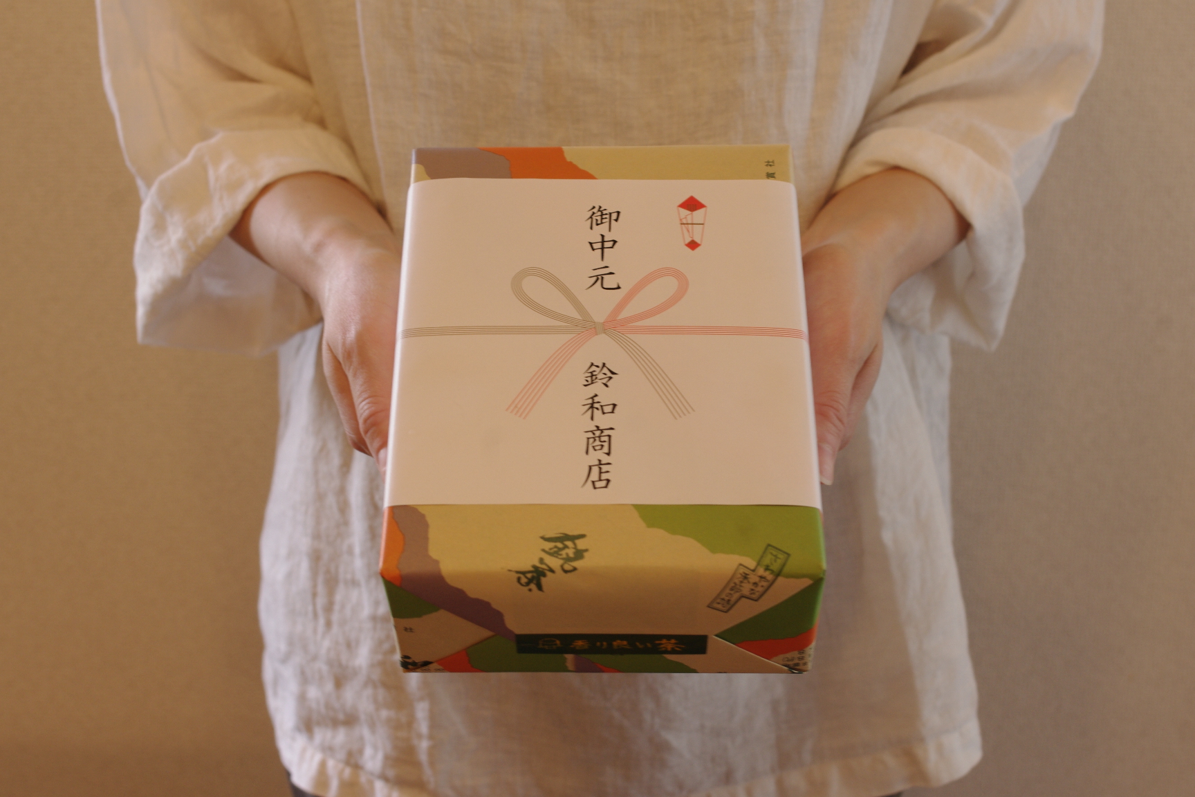 今年は何贈ろう？？　迷ったらお茶