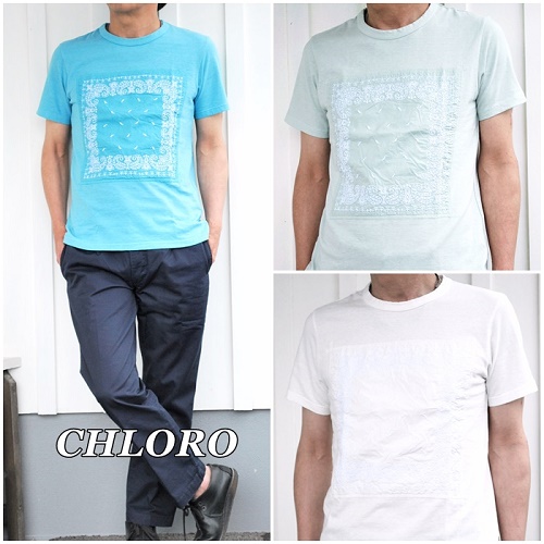 ＣＨＬＯＲＯ　クロロ　メンズ　半袖Ｔシャツ　 　C433 