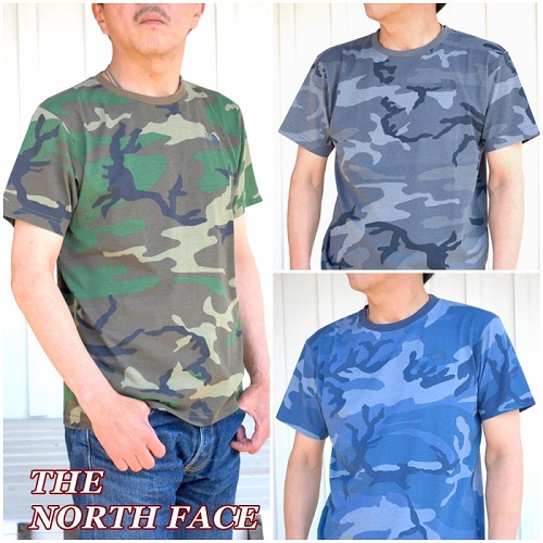 【THE　NORTH　FACE/ノースフェイス】メンズTシャツ