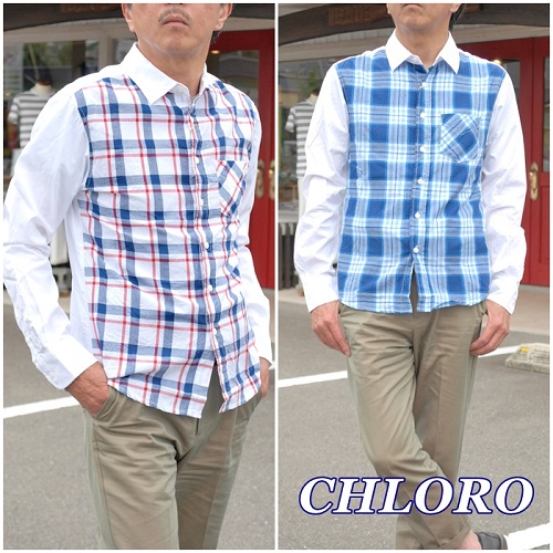 ＣＨＬＯＲＯ　クロロ　メンズ　長袖シャツ　Ｃ３１７　