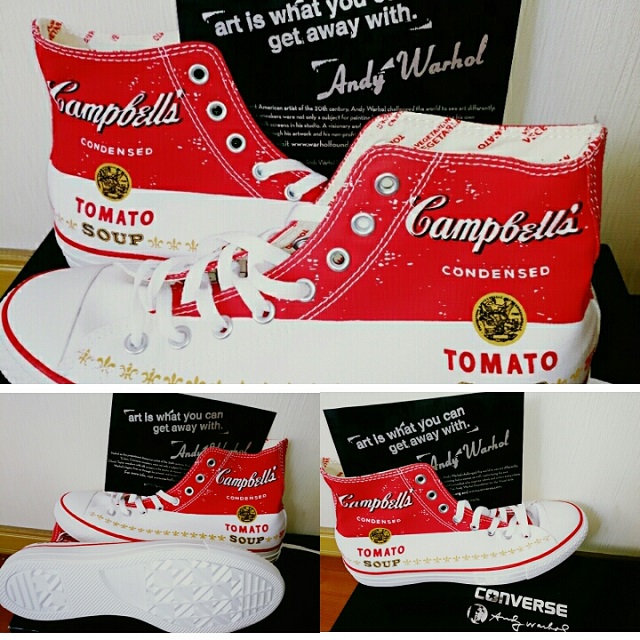 converse all star andy warhol