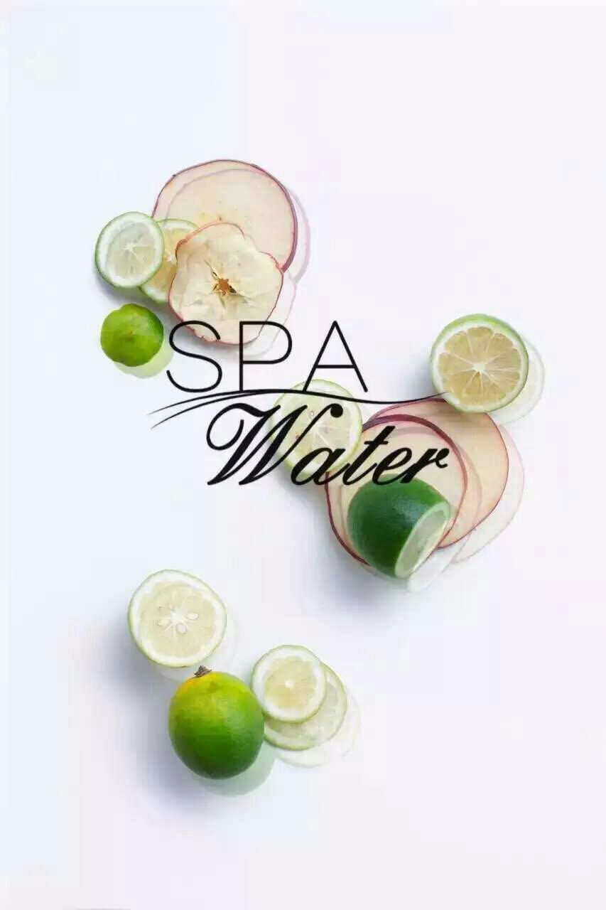 SPA Water もっと水が好きになる❤ お洒落な水で健康な毎日