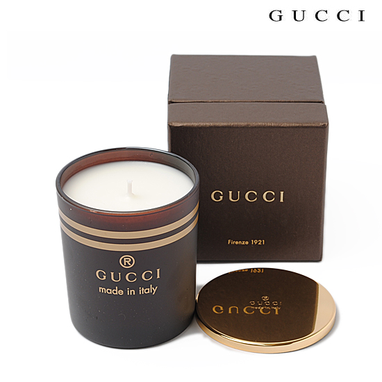 GUCCIキャンドルで華やかな生活を♪