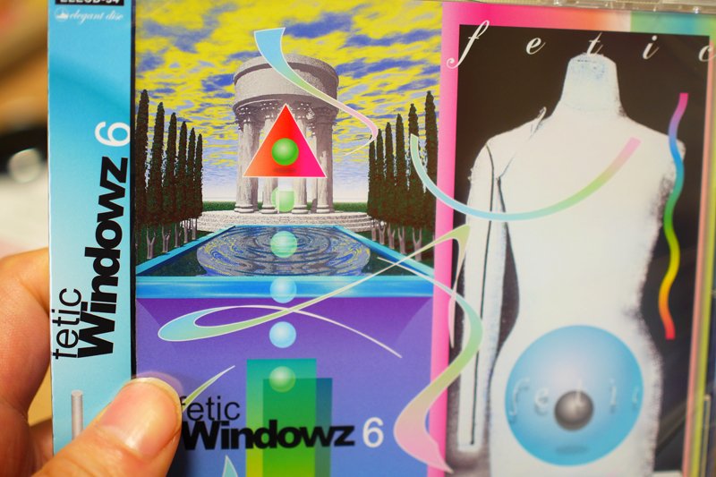 fetic新作CD「Windowz 6」発売！