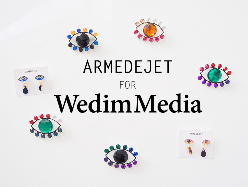 いよいよ今度の日曜夜！WedimMediaレコ発ライブ@mole で、Medamaアイテム販売開始！
