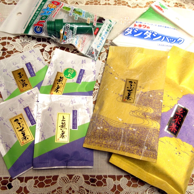【冷茶セット始めました。】