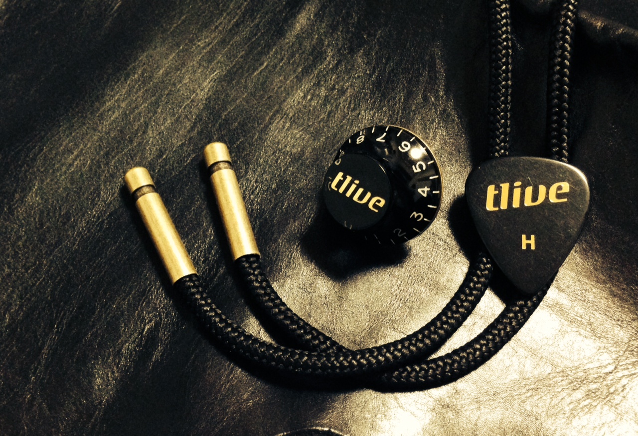 ギターピックをモチーフにしたアクセサリー2選！！ RISE.DESIGN｜COLLECTION STORE