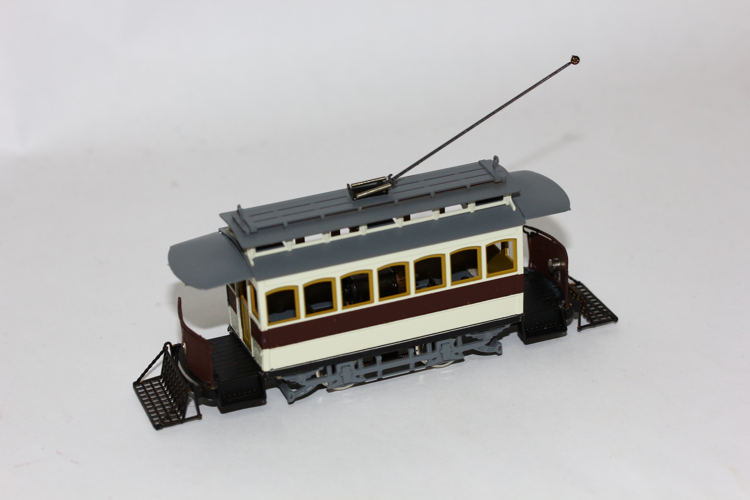 古典市電（1/80）　製作