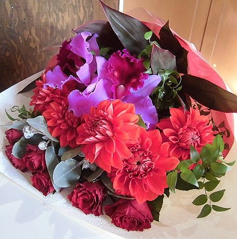 還暦祝いの花束