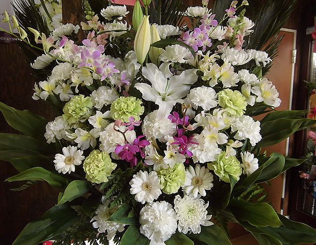 葬儀の花
